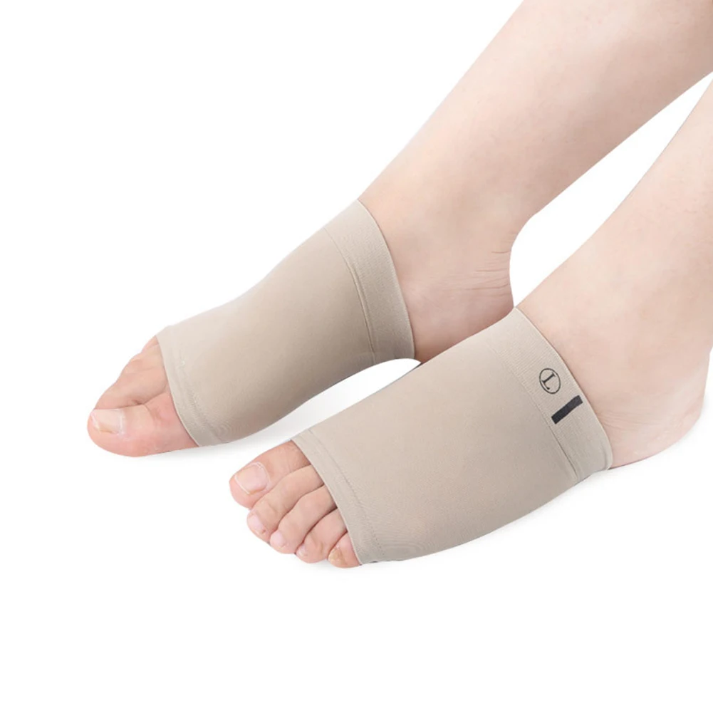 2 пары стельки-супинаторы гель insole стелька подошвенного фасцита ножной рукав Подушка рельеф плоские стельки для ног Кемпинг Туризм