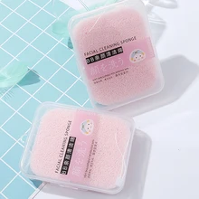 Моющая губка для лица Гидрофильная полиуретановая моющая Очищение лица Инструменты волоконный спонж для очищения мягких средств для очистки лица