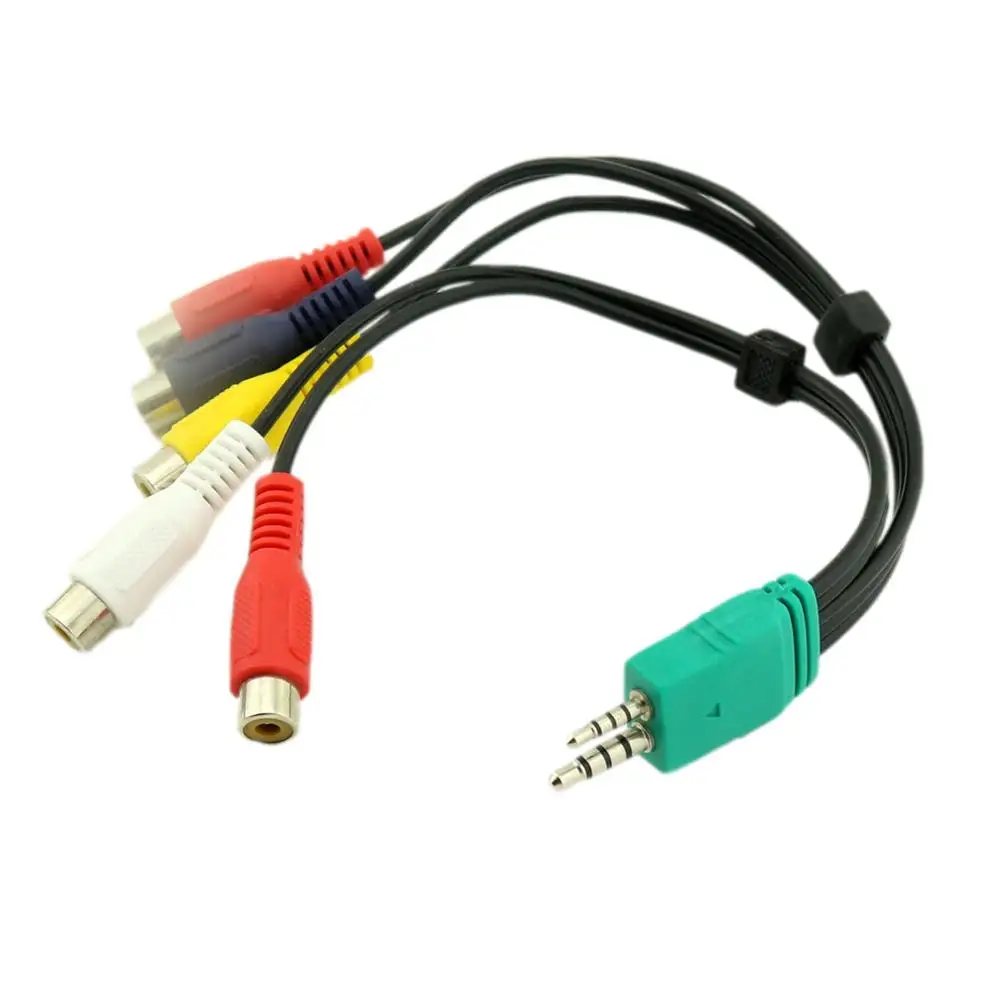 AV Komponenten Adapter Kabel für Samsung LED TV UE46D6570WSXZG UE55D8000 AV Komponenten Adapter Kabel für Samsung LED TV UE46D6570WSXZG UE55D8000
