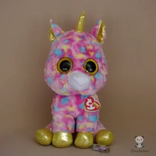 Cute Big Plush Toys Pink Unicorn Dolls TY Stuffed Animals Doll Large Child Toy Gift Pillow 45cm