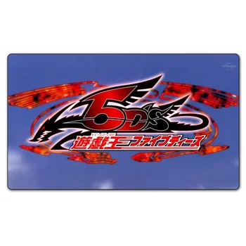 

(YGO 24 Playmat) 35X60CM YU-GI-OH 5D'S Play Mat Board Games YGO Card Games Table Pad with Free Gift Bag