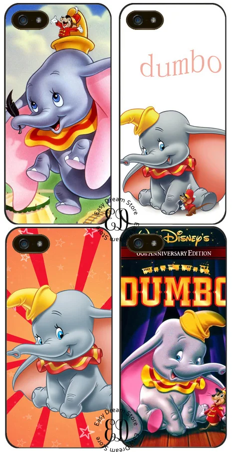 

dumbo cover case for Huawei P7 P8 P9 p10 p20 p30 mate 8 9 10 20 pro lite Honor 8 9 10