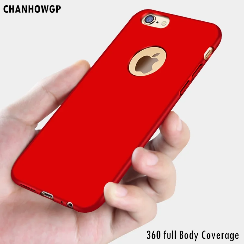 Luxury 360 full Body Coverage Hard Matte Case For iPhone 6