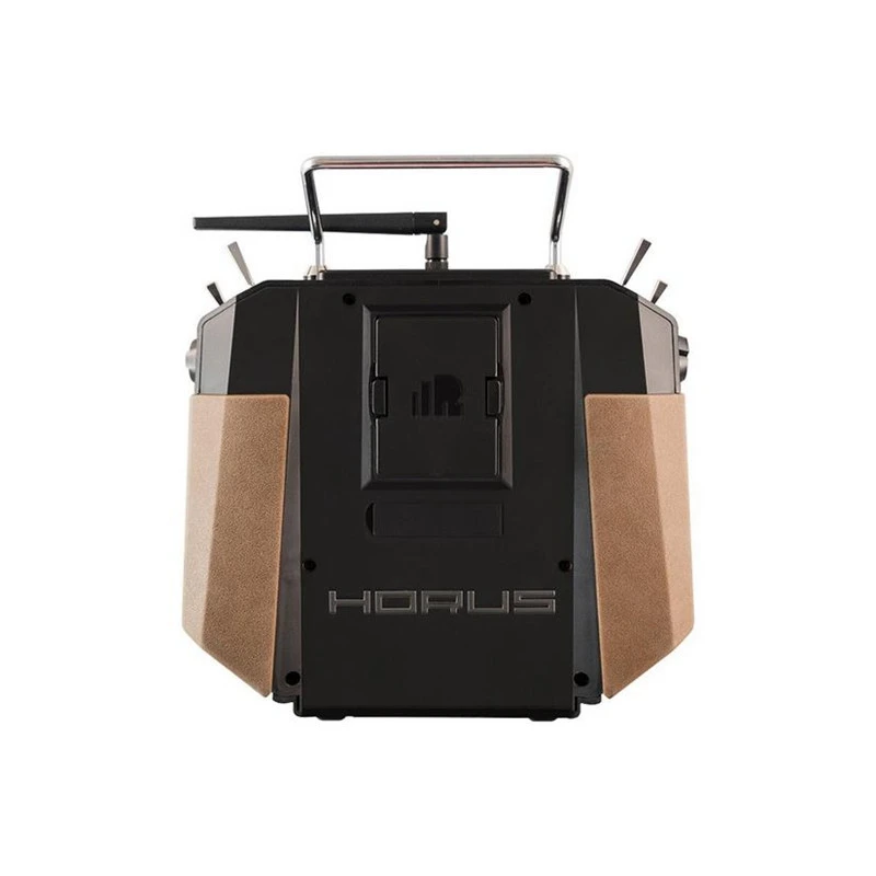 FrSky Horus X10 16 каналов передатчик пульт дистанционного управления режим 2 Левая рука дроссельная заслонка серебристого янтарного цвета для радиоуправляемых моделей квадрокоптера