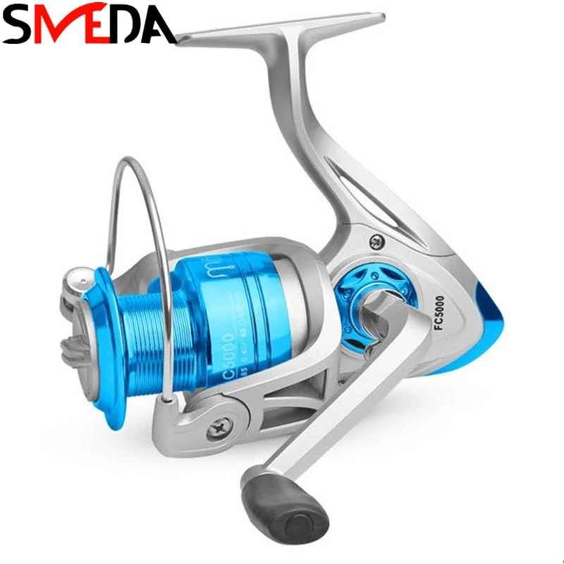 Fishing Reels Carretilha De Pesca Baitcasting Reel 10BB Spinning 5.2:1 Wheel For Sea Fishing Spinning Reel Carp Fishing FC1060