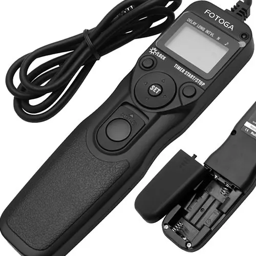 Кабель дистанционного спуска затвора с таймером N3 для Nikon D3300 D5000 D7000 D7100 D600 D610|cord|cord