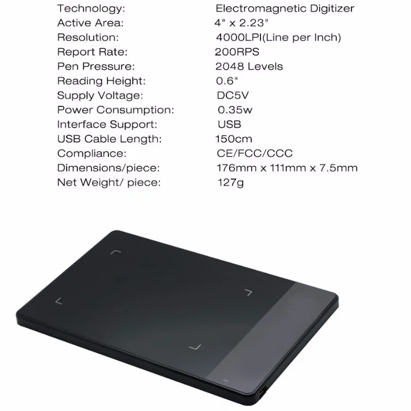 Pen Tablet-D4