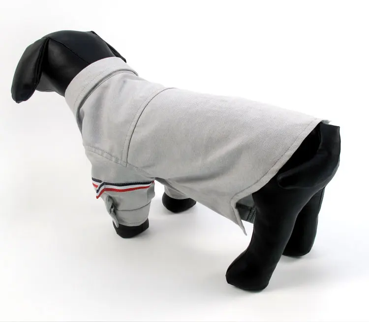 Корейский стиль кошка собака одежда для собак Одежда для животных щенок Костюмы для малых и средних футболка для собак домашних животных