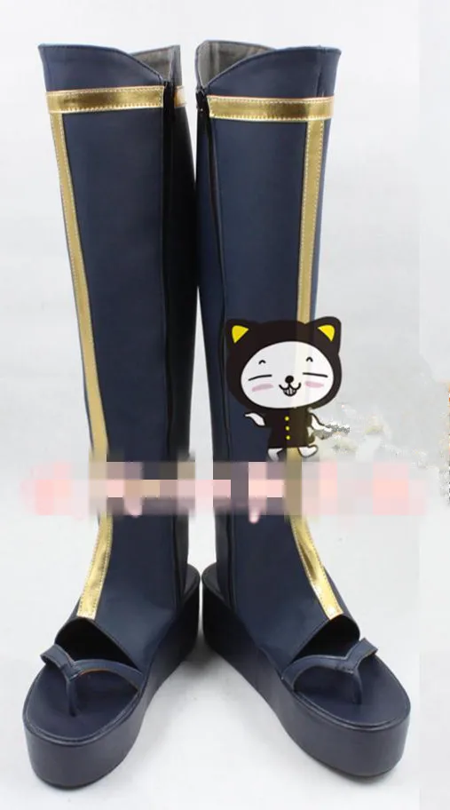 Аниме Костюм для косплея nakigitsune Touken Ranbu Online Косплэй туфли адаптированные к требованиям заказчика;