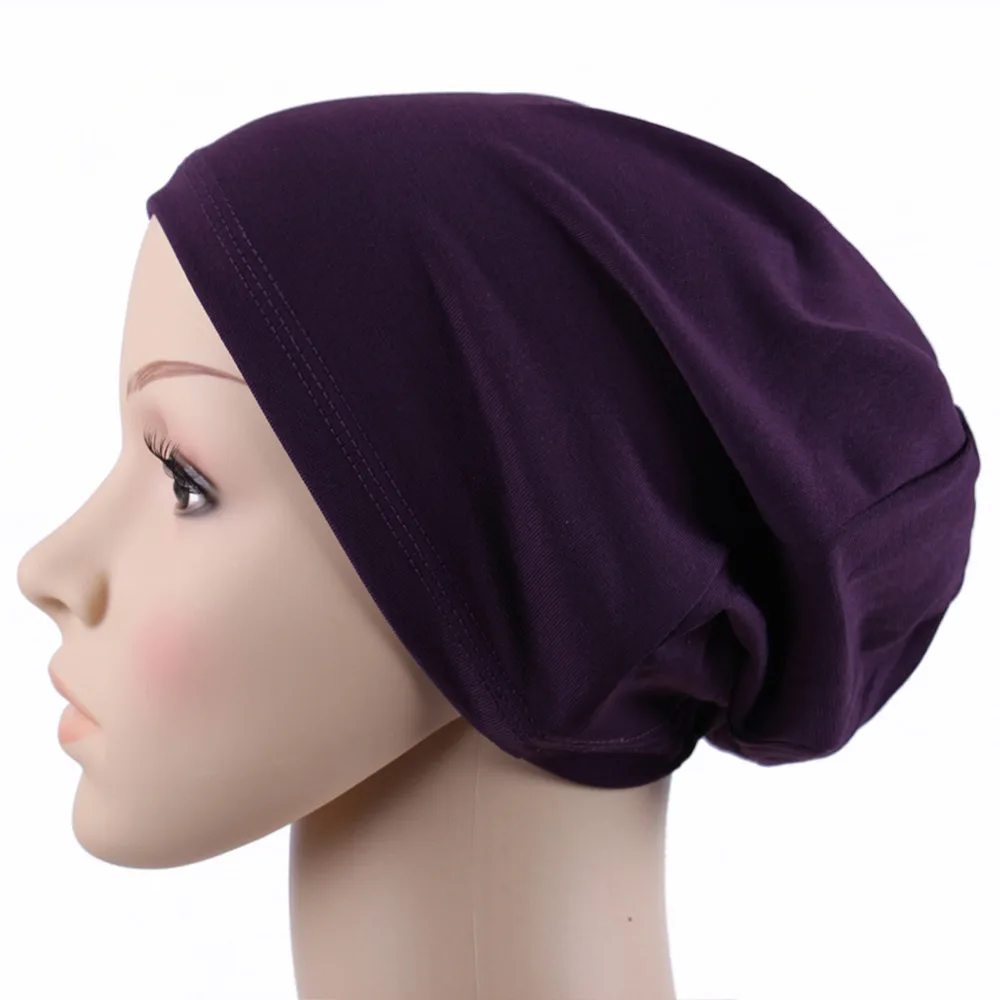 

2017 muslim scarf hijab shawl Fashion Polyester Femme  Tube Bonnet Cap Hat  muslim  brand scarf women winte scarf desiner scarf