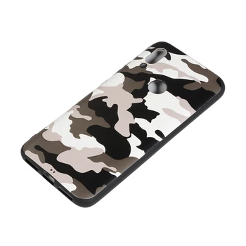 

50pcs/lot Camouflage TPU Soft Back Cover Case For Xiaomi Pocophone F1 Redmi 7 Note 7 NOTE 6 Pro Note 5Pro 6 6A 6PRO A2LITE