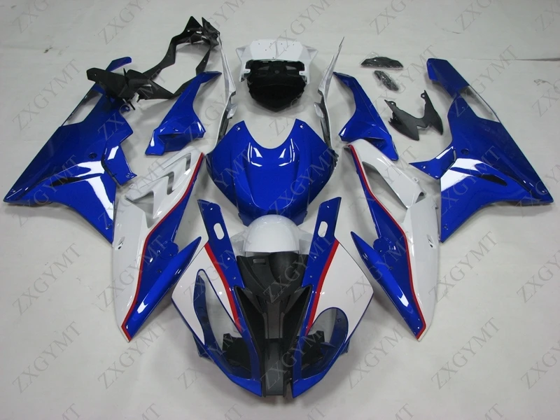 Набор для всего тела S 1000 RR- Синий Белый Кузов S 1000 RR обтекатель S1000 RR