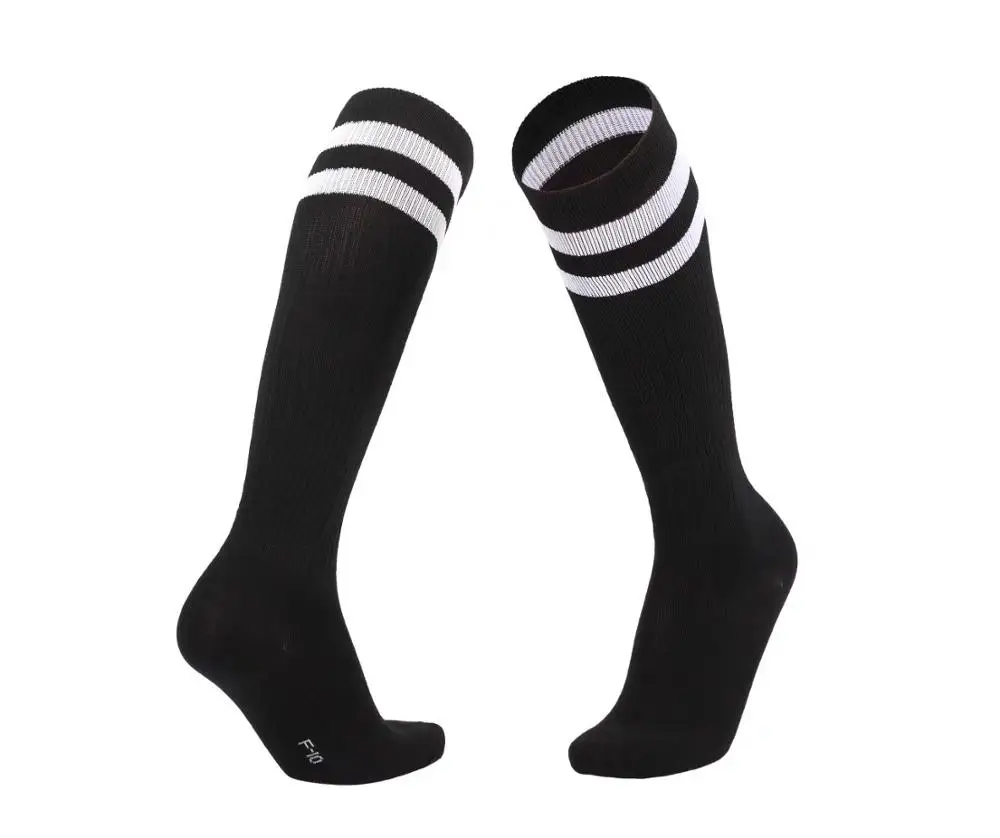 Тайские спортивные взрослые мужские толстые футбольные носки длинные футбольные носки мужские баскетбольные дышащие Нескользящие высокие носки футбольные HD-09 - Цвет: picture color
