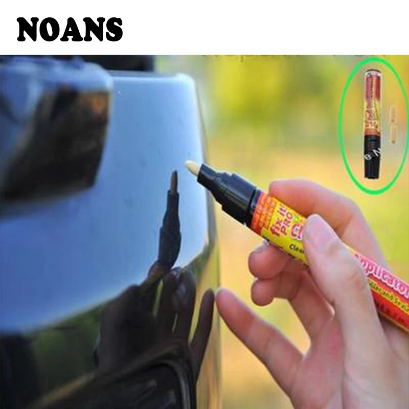 

NOANS Fix It Pro Clear Car Scratch Repair Remover Paint pen For Opel Astra h g j insignia vectra c Toyota Corolla CHR Skoda A7