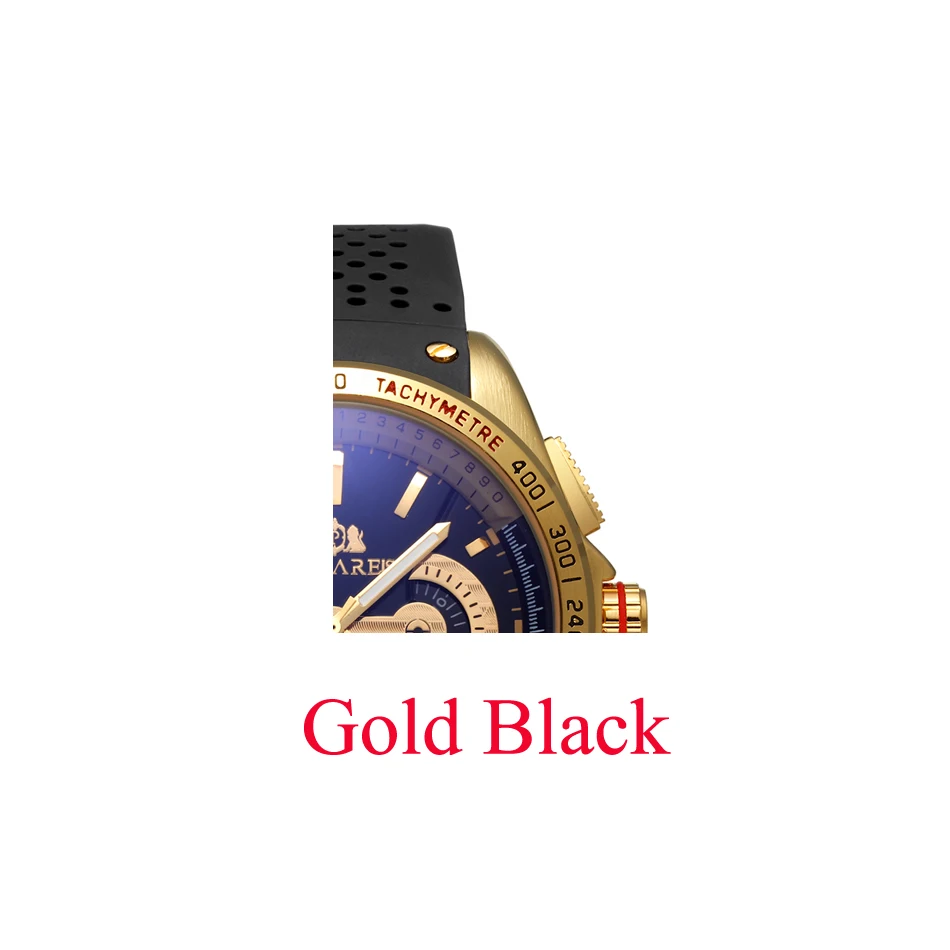 Gold Black Специальная круглая ссылка для часов для часто покупателей - Цвет: Gold Black