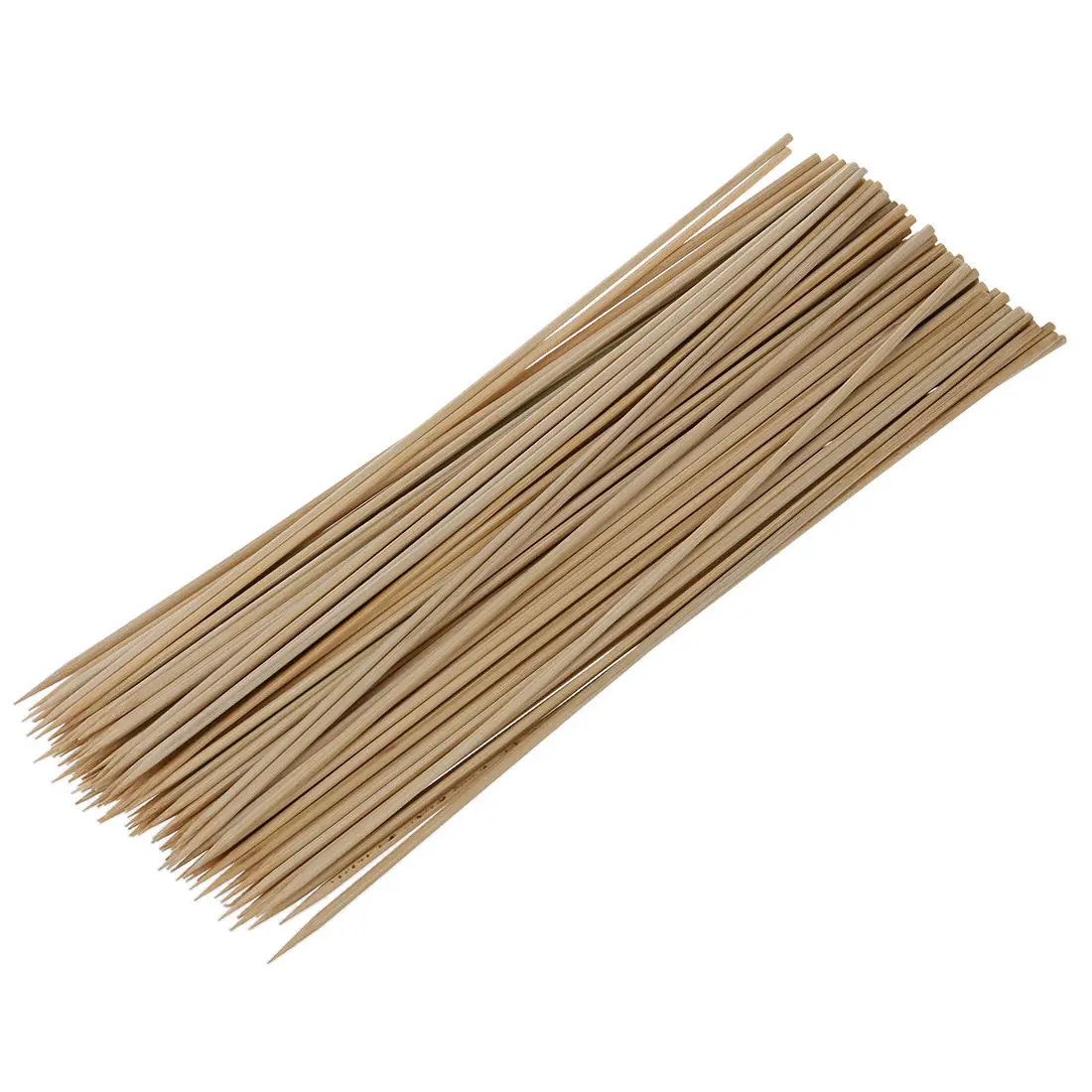 

HOT-2 Packages 11.8 "BBQ Skewers Sticks Bamboo Utensil Barbecue (about 40-50 pieces per package)