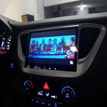 

Android 10 octa core 4GB RAM car dvd player for HYUNDAI Verna ACCENT SOLARIS 2017 -2019 ips touch screen head units tape recor