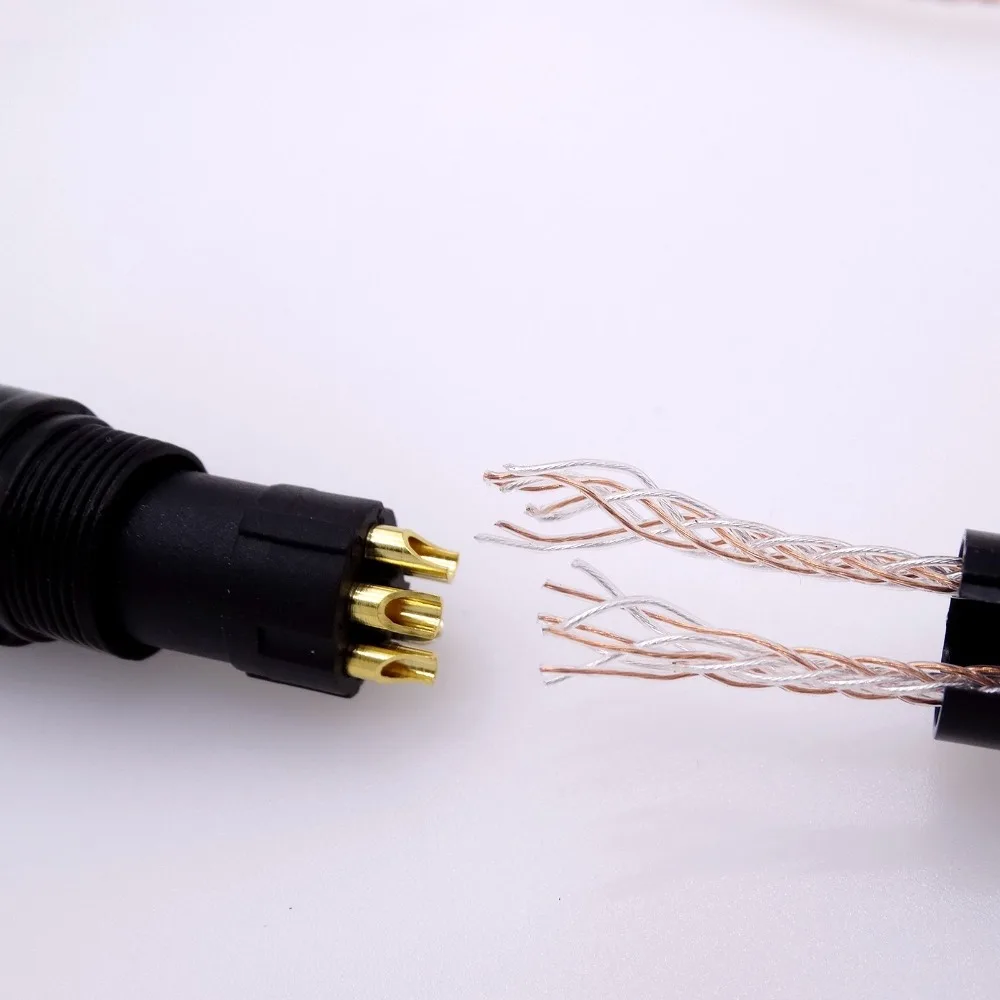 1 м 4 мм до 2 RCA аудио кабель адаптер для sony NW WM1Z 1A MDR Z1R TA ZH1ES обновления