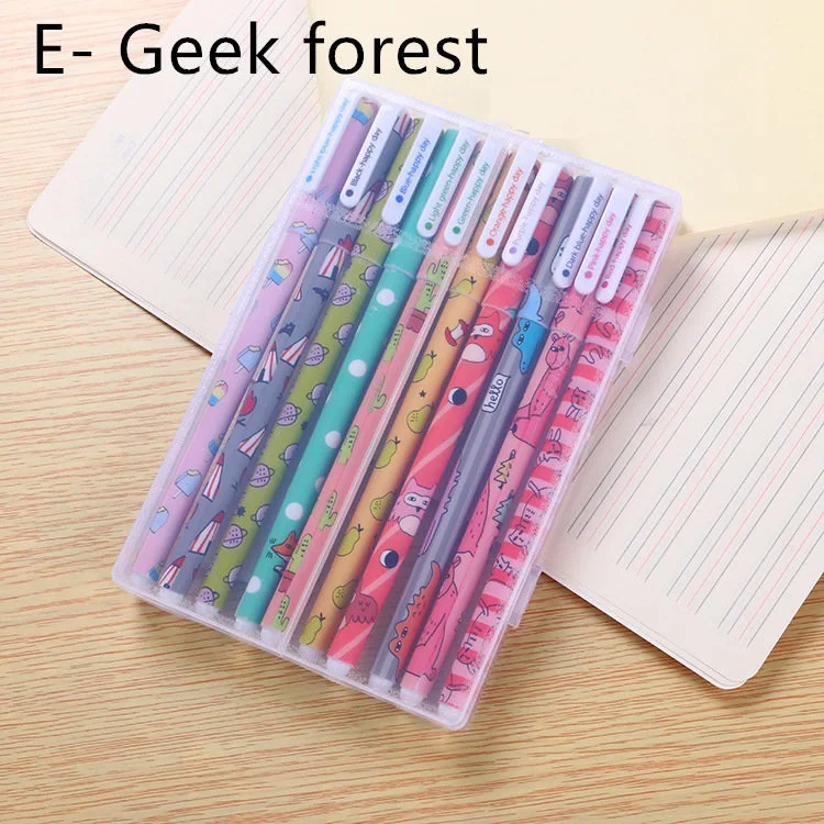 -E Geek forest