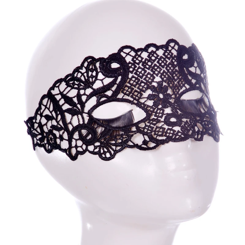 1 шт маска для глаз Женская Сексуальная кружевная Венецианская маска для маскарада бала Хэллоуин маски для костюмированной вечеринки женский маскарадный костюм маска