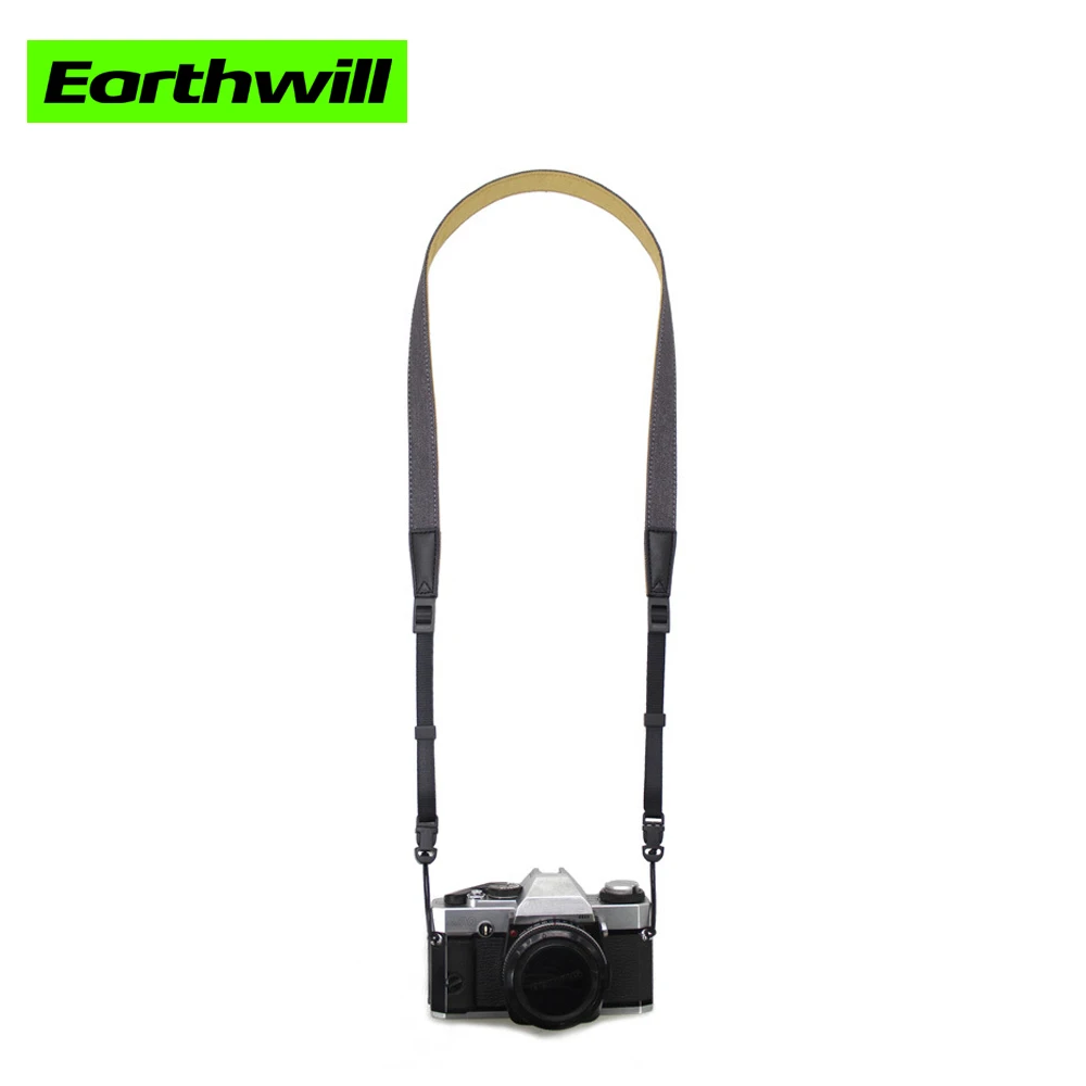 Photography cowboy 2cm camera hand with decompression micro single camera shoulder strap for SLR camera Polaroid strap 1pcs Photography cowboy 2cm camera hand with decompression micro single camera shoulder strap for SLR camera Polaroid strap 1pcs