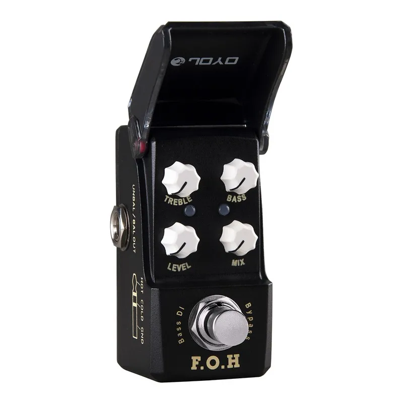 即納定番 JOYO JF331 F.O.H. Bass DI/EQ Pedal Mini Pedal YS0000028534555872