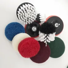 10 шт электрическая щетка щетки электрические насадка в виде щетки Мощность жесткий очищающий комплект чистым для Ванная комната дропшиппинг