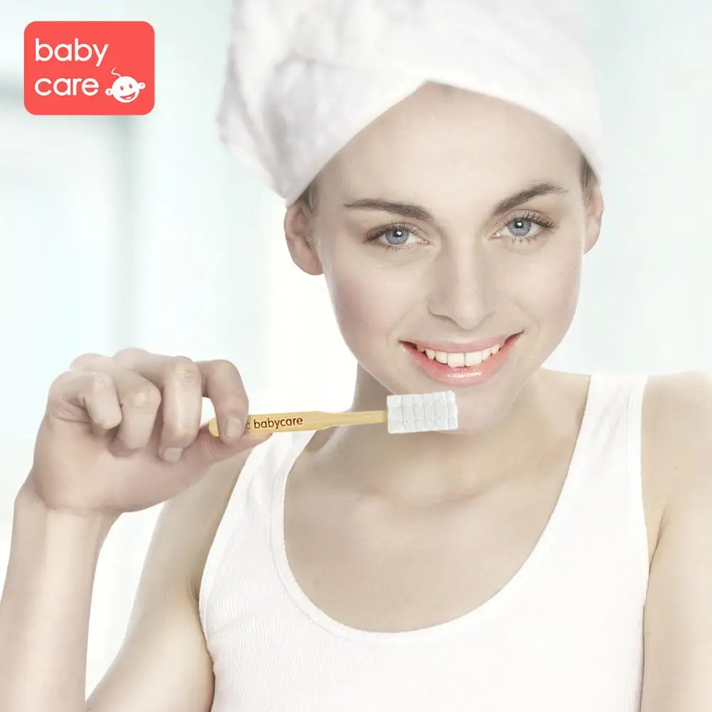 Babycare 30 шт./компл. зубная щетка для беременных после родов Мягкая одноразовая
