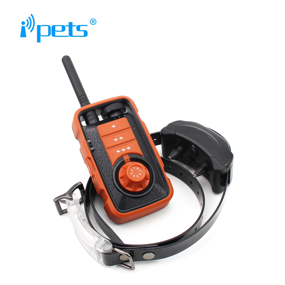 Ipets PET610 1 New Strong Electric Shock Dog Training Collar