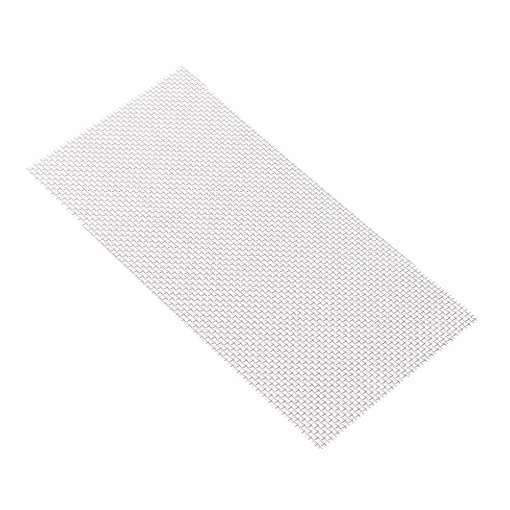 1Pc 5*5cm/7*7cm/5*10cm/10*20cm Aquarium Wire Mesh Pad Aquatic Moss Plants Stainless Steel Fish Tank Decoration Supplies