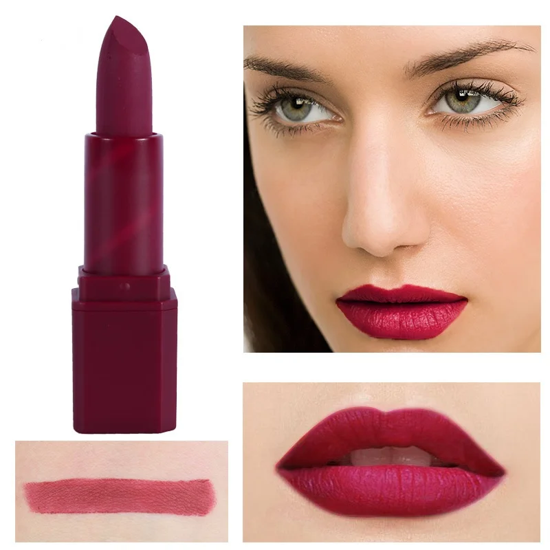 

Velvet waterproof Matte liquid Lipstick cosmetic lipgloss Velvet long lasting Lip gloss sexy lip Makeup Tint Foonbe