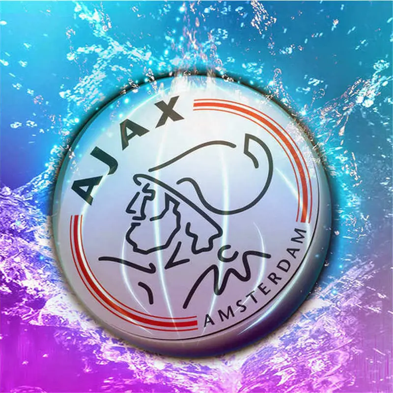 

Team Badge Football DIY 5D spuare Diamond Painting AJAX Amsterdam Soccer Sport Diamond Embroidery Full Rhinestones Hobby Sticker