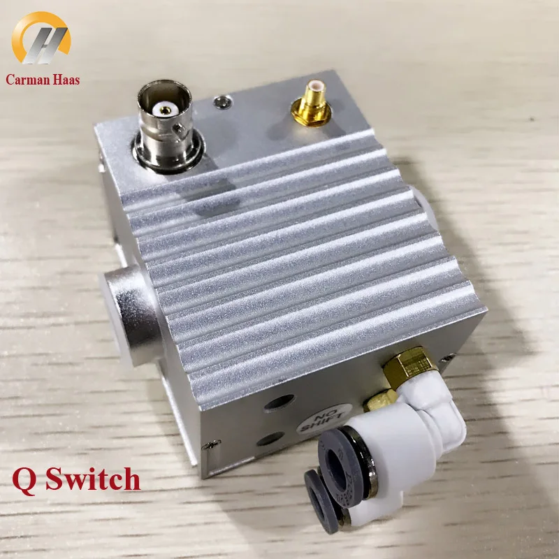 Профессиональный 1064nm YAG Q-Switch цена 30 Вт 50 Вт Q переключатель для лазерной маркировки кубики гравировки резки