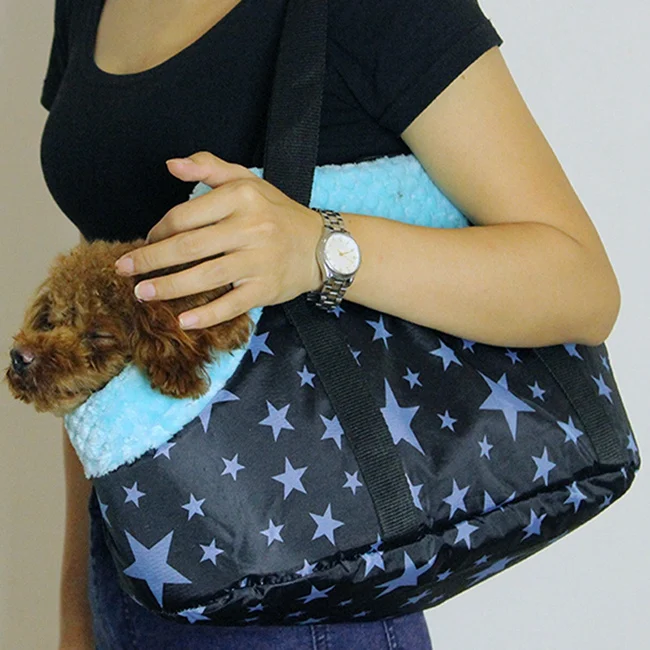 Popular Sale Dog Puppy Travel Carrying Bag Breathable Pet Inclined