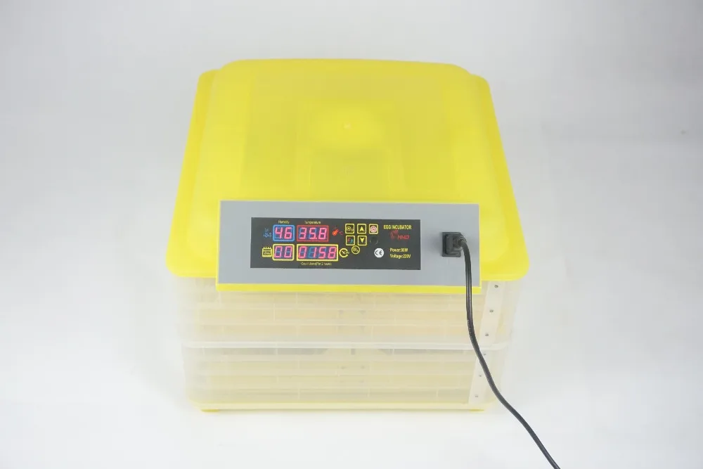 Chicken Duck Incubator Brooder Poultry Incubator Machine Mini Automatic Egg Incubator 96 Egg top selling automatic egg incubator mini 48 egg incubator for sale
