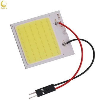 

Ochine 48SMD 36SMD 24SMD 18SMD COB 4W 12V White Light Interior Panel Lights Dome Lamp Bulbs LED Bulbs