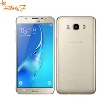 Originele Samsung Galaxy J7 j7108 (2016) 16 GB ROM 3 GB RAM Dual Sim 5.5