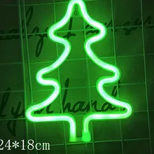 Модный Красочный Неон Знак Огни Праздник Рождественская вечеринка свадебные украшения детский фонарь-ночник украшения дома стены