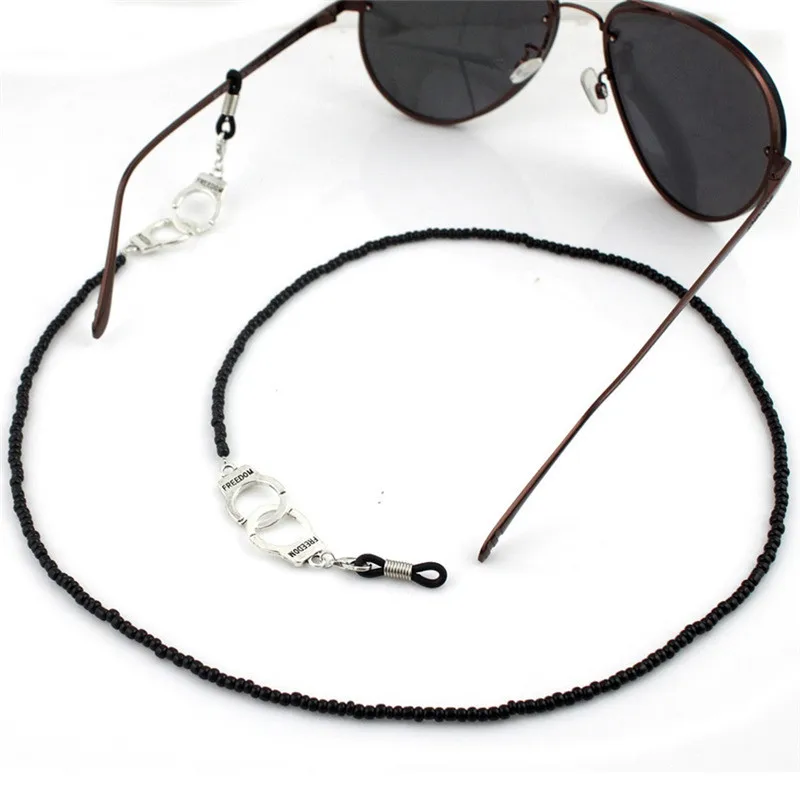 

IMIXLOT New Arrival Rubber String Eyeglasses Chain Reading Glasses Metal Cords Sunglasses Spectacles Holders Optical frames Rope