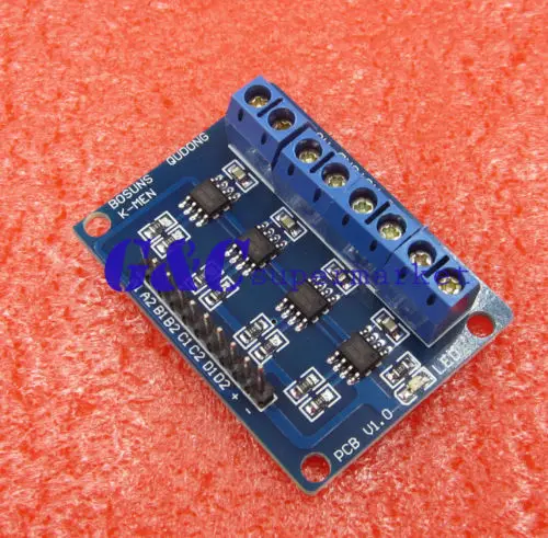 

HG7881 4-Channel DC Stepper Motor Driver Controller Board