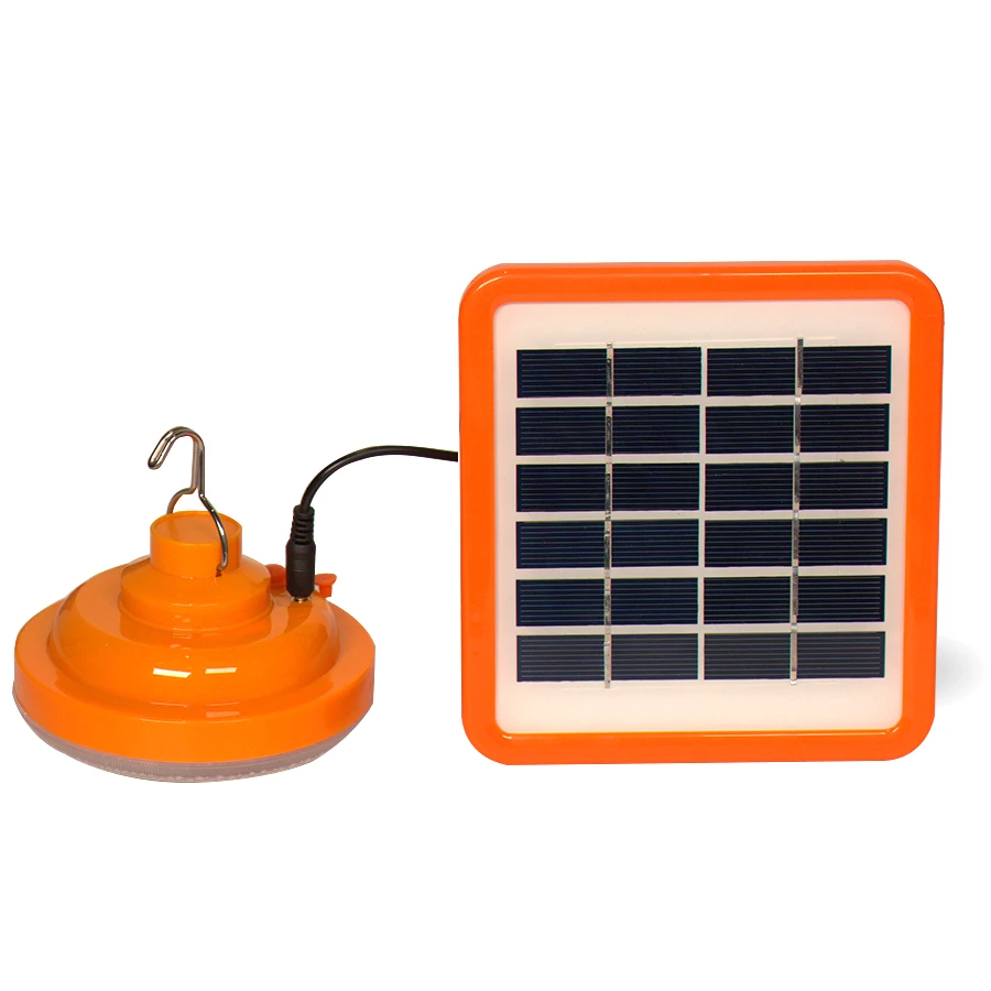 

Solar led bulb portable light Phone Charge Solar powered wall lamp with remote control for camping hiking fishing