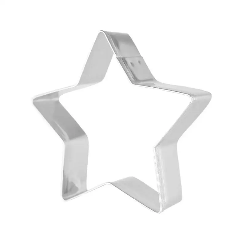 Ramadan Decoration Star Moon Cookies Mold Eid Mubarak Biscuit Mold Ramadan Kareem Islamic Cake Decor Baking Molds Tool