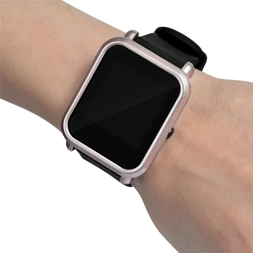 Slim Colorful Case Cover Frame PC Case Cover Protect Shell For Xiaomi Huami Amazfit Bip Younth Watch Slim and Lightweight 40MR295