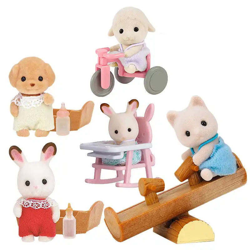 sylvanian families baby set
