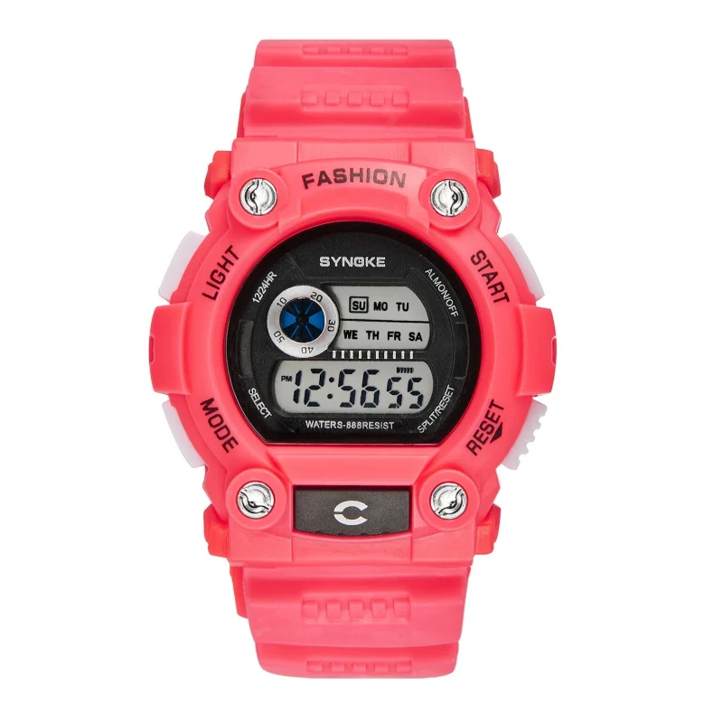 

relogio masculino feminino Watches Kids Fashion Sport Watch LED Digital Waterproof Swim Dress Sports Outdoor Wrist watch