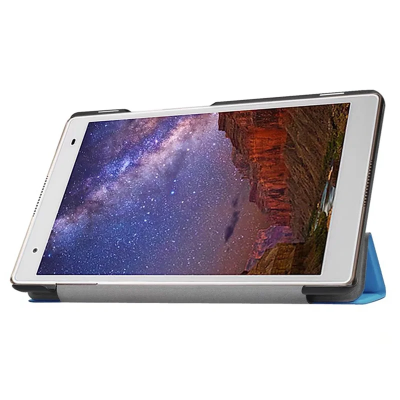 Тонкий магнитный складной PU кожаный чехол для lenovo Tab4 tab 4 8 plus tb-8704x TB-8704F чехол для lenovo Tab 4 8 plus чехол для планшета