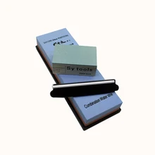 Премиум точильный камень для заточки ножей камень 2 сторона зернистость 240/800 водяной камень | лучший точильный камень точилка | Нескользящая нейлоновая основа направляющая