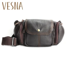 Известный бренд сумка мужская сумка на талию перевязь на одно плечо ремень сумка кожаная дорожная сумка Мужская модная сумка рюкзак; нагрудная сумка