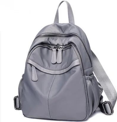 

Oxford cloth shoulder bag handbag 2019 new wild casual canvas backpacks female travel bag