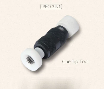 

2018 Billiard Tip Shaper Shaving Small Metal Snooker Tip Multi-function Repair Tools 3 in 1 Pool Cue Tip Polished Tip Repair